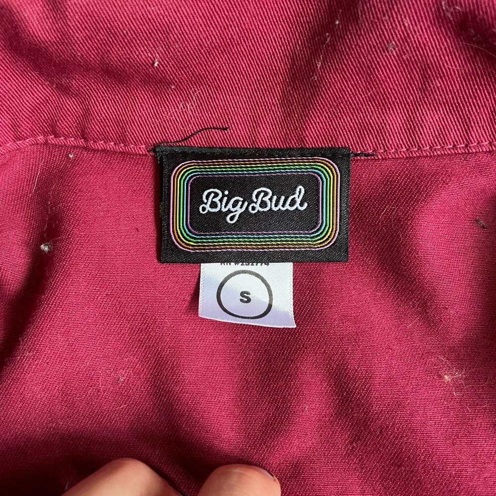 Big bud press work wear jacket